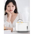 thumbnail image 5 of Portable Mini Humidifier, Colorful, Cool Mist, USB Powered. Perfect for Bedroom, Office & Car (300ml), 5 of 5