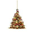thumbnail image 2 of Funny Animal Christmas Tree Pendants Festival Atmosphere Christmas Party Decoration Pendants, 2 of 3
