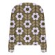 thumbnail image 4 of Puntoco Chaqueta Informal Con Botones Y Estampado De Moda Para Mujer, 4 of 5