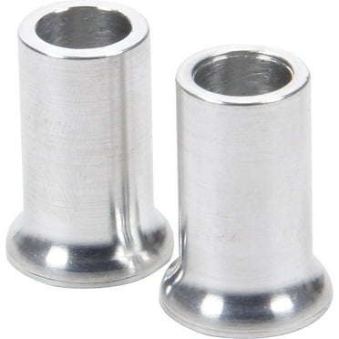 Tapered Spacers Aluminum 3/8in ID 1in Long