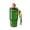 Green, variant on Sidagar 22oz Tritan Sports Water Bottle with Straw & Strap, Leak-Resistant Travel Cup, Soft Petal Pink