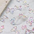 thumbnail image 4 of UDIYO 50Pcs DIY Nail Decoration Aurora Color 3D Bow Charms Accessories Nail Art Charms Manicure Ornaments for Nail Salon, 4 of 7