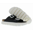 thumbnail image 4 of Birkenstock Arizona Pap Chunky Narrow Unisex Shoes Size 6, Color: Black, 4 of 5