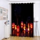 thumbnail image 2 of Cortina Decoración de Halloween Macarena Impresión Fantasma Multiutilizado Pegable 15x2m, 2 of 7