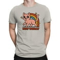thumbnail image 2 of Retro Cat "Not Today" Graphic Men's T-shirt, 2 of 3