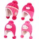 thumbnail image 2 of Hellokitty-sombreros de invierno para niños, gorros de punto de Anime rosa para niñas, gorros cálidos de protección para los oídos, muñeca de felpa de dibujos animados, sombreros de lana a prueba de v LIUWENJING unisex, 2 of 2