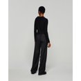 thumbnail image 6 of Serena Bute Wool Tapered Trouser - Black (Women's), 6 of 6