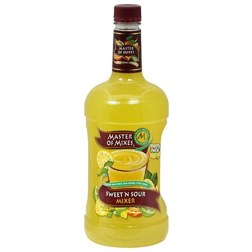 Master Of Mixes Sweet N Sour Cocktail Mix, 59.2 oz (Pack of 6) by Generic