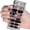 Black, variant on Youthyao Semi Cured Gels Nails Polish Strips Gels Nails Stickers/Wrap 16Tip/Sheet Sticker