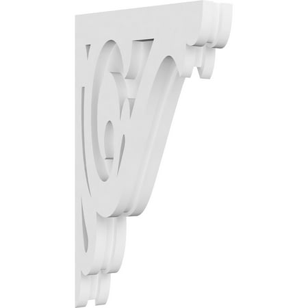 

1 7/8 W x 7 1/2 D x 13 H Bordeaux Architectural Grade PVC Corbel
