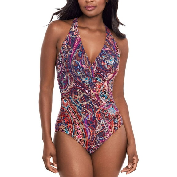 Miraclesuit womens Wrapsody One-Piece, 16