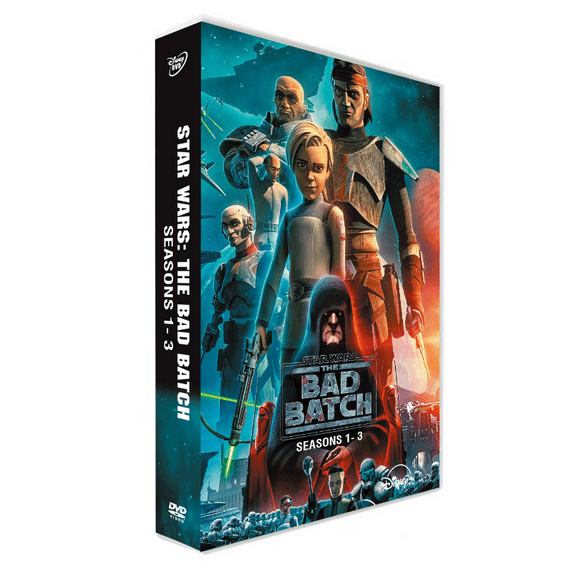 The Bad Batch: The Complete Series (Seasons 1-3) - DVD Box Set