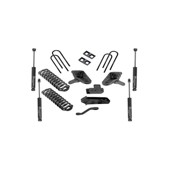 Superlift K560 Suspension Lift Kit W/Shocks Fits 80 96 F 150 Fits select: 1980-1996 FORD F150