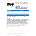 thumbnail image 2 of Fuel Filter - Compatible with 2017 - 2019, 2021 - 2022 Ford F750 6.7L V8 2018 2023, 2 of 2