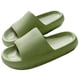 thumbnail image 1 of Pantuflas Suaves Btafrte Suela Gruesa para Parejas Verde 40/41, 1 of 8