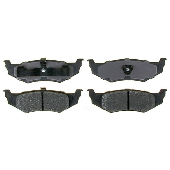 ACDelco 17D641MF1 Semi-Metallic