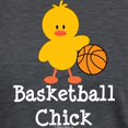 thumbnail image 3 of CafePress - Basketball Chick T Shirt - Womens Tri-blend T-Shirt, 3 of 4
