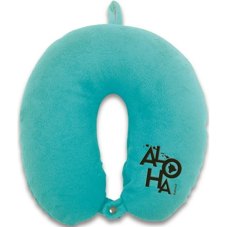 Island Heritage Travel Neck Pillow Tropical Aloha Island