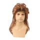 thumbnail image 5 of Correo de mullet para hombres, disfraces de los años 80 de los años 80 Cosplay Cosprit para Halloween, 5 of 8