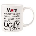 thumbnail image 2 of Mothers Day Gifts for Mom from Daughter Son: 11oz Funny Coffee Mug for Mom Wife Women Personalized Congratulation Retirement Christmas Birthday Valentines Mother's Day Presents for Mama Stepmother, 2 of 8