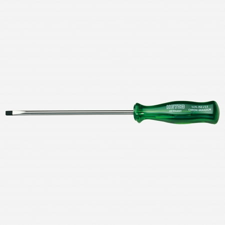 

Heyco Slotted Screwdriver with Acetate Handle 5.0 x 200mm