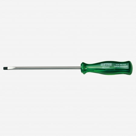 

Heyco Slotted Screwdriver with Acetate Handle 5.0 x 200mm