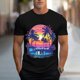 thumbnail image 2 of Eres Más Que una Camisa de Puntuación de Prueba Nueva Moda Casual Hombres Imprimir Camiseta Deportiva Manga Corta Blusas de Cuello Redondo, 2 of 9