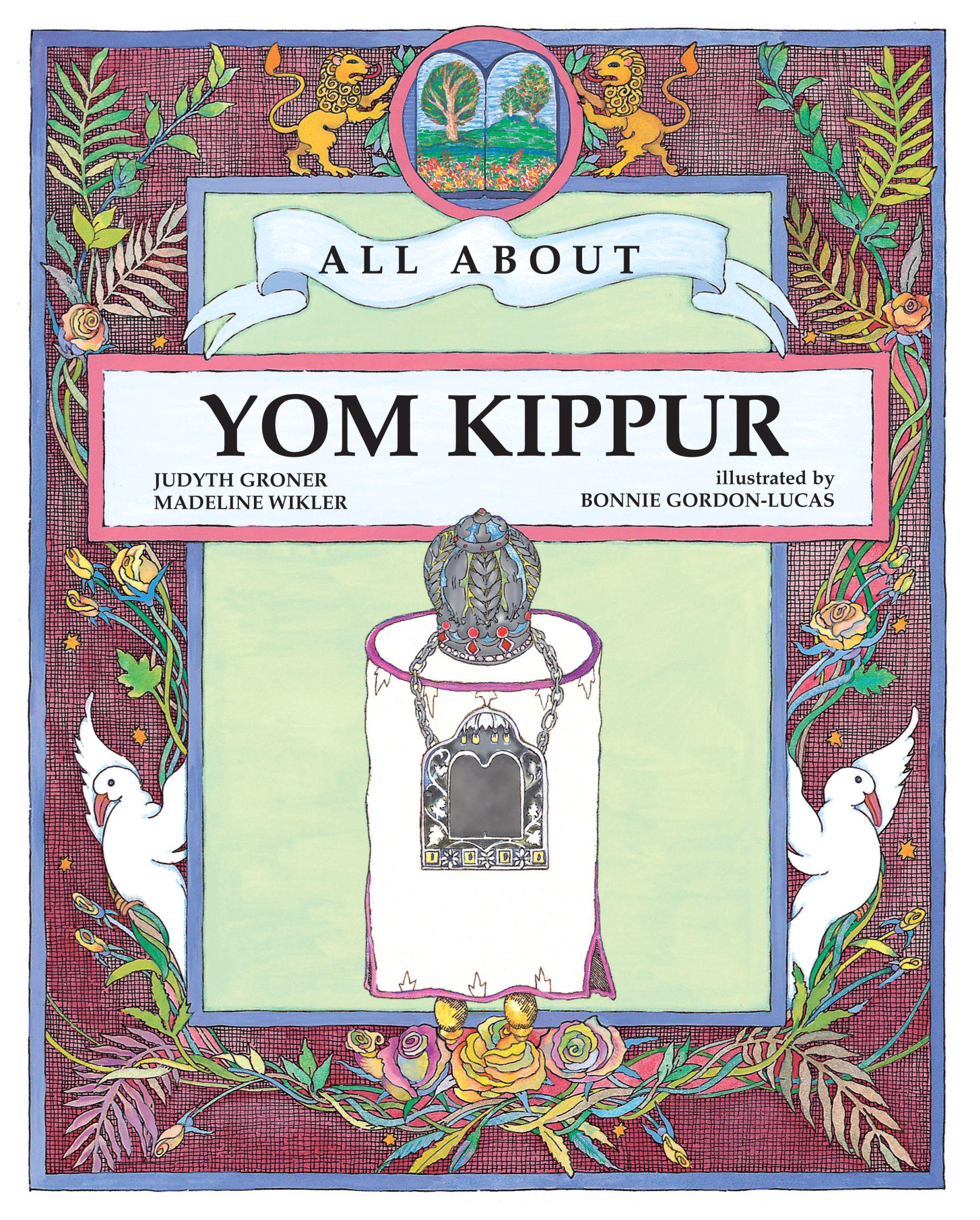 All about Yom Kippur (Paperback)