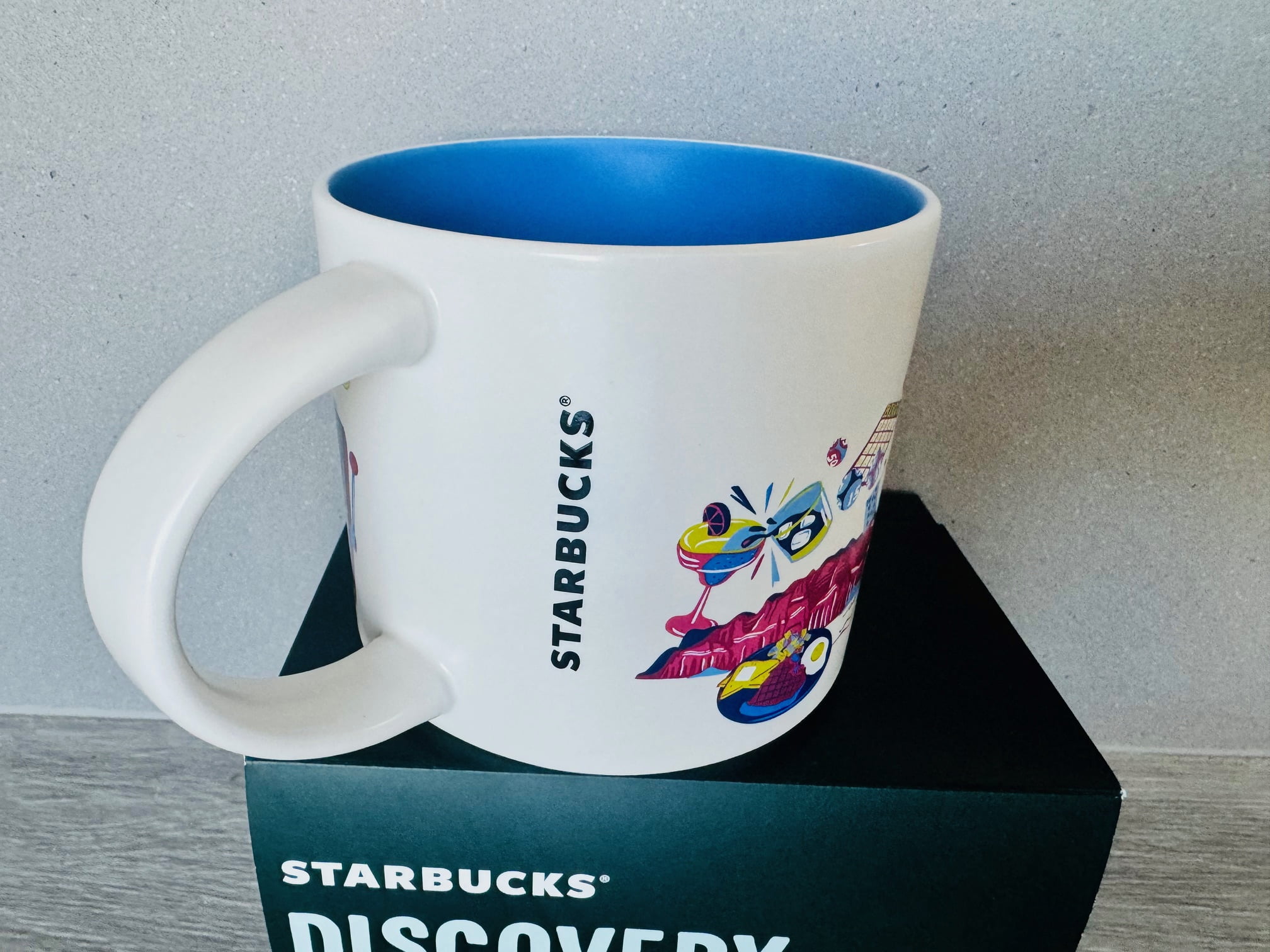 Starbucks 14 oz Las Vegas Discovery Series Ceramic Coffee Mug