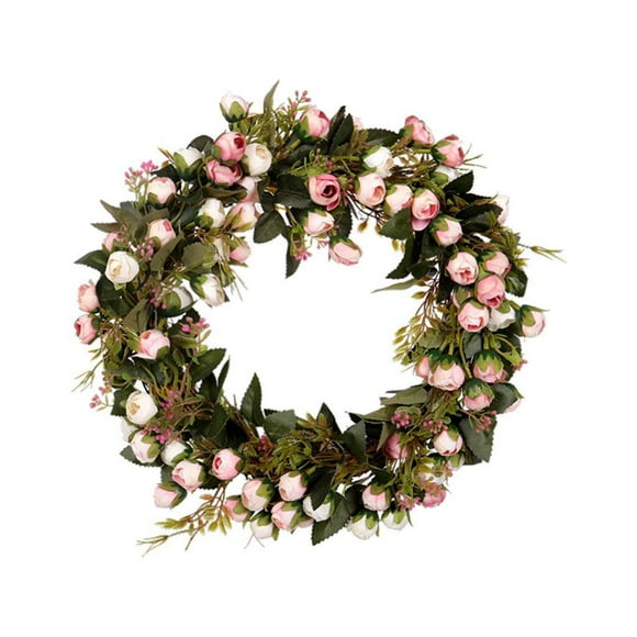 Simulation Rose Flower ing Decor, Artificial Lintel Flower Garland