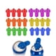 thumbnail image 1 of 24 PCS Manual Easy Can Opener Colorful Drink Can Protector Cap Leakproof Top Ring Opener Tool, 1 of 5