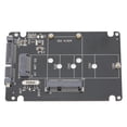 thumbnail image 2 of Adaptador M.2 NGFF/MSATA a SATA 3.0 Convertidor SSD a SATA Placa lectora Equipo informático, 2 of 14
