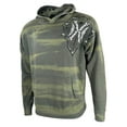 thumbnail image 5 of Xtreme Couture By Affliction Unisex Oversized Boxy Pullover Hoodie Saracen, 5 of 13