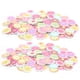 thumbnail image 1 of 200 Uds. Botones de flores pintados de madera surtidos accesorios para manualidades de costura DIY 20mm, 1 of 14