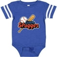 thumbnail image 3 of Inktastic Little Slugger Boys or Girls Baby Bodysuit, 3 of 5