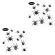 thumbnail image 4 of Yuarrent 48 uds/24 uds/12 Uds Halloween estereoscópico murciélago araña pegatinas 3D Animal Festival hogar PVC ventana calcomanías adornos Type2 NO2 Yuarrent CBP269645, 4 of 6