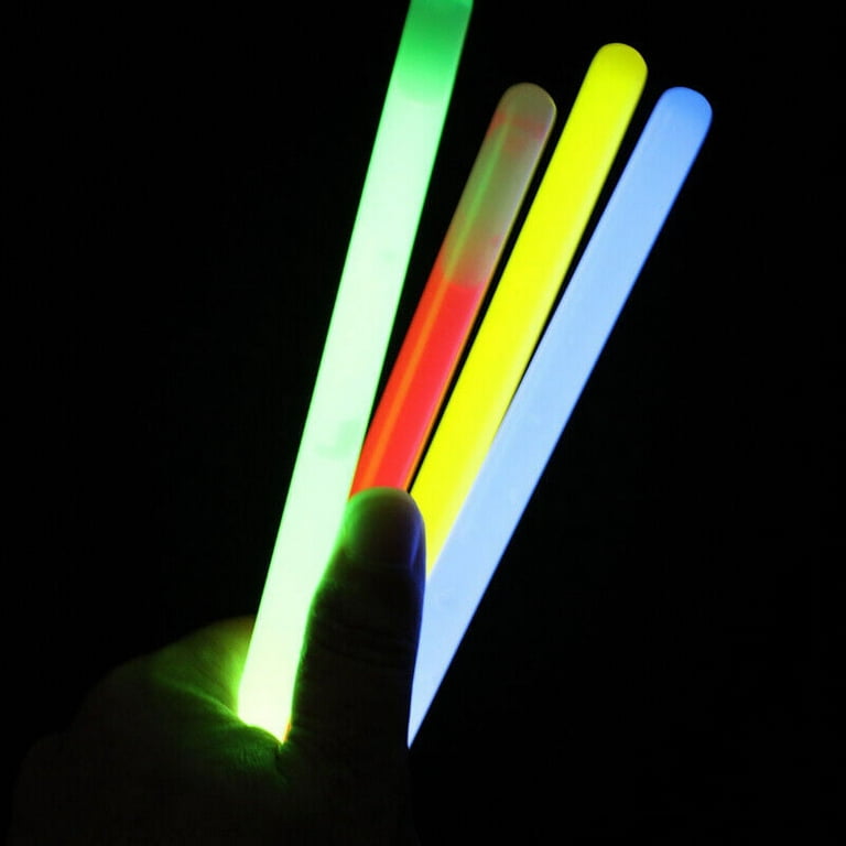 5/24/300pc Ultra Bright Glow Sticks Bulk - Large Chem Light Sticks 20Hr  Duration