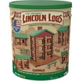 thumbnail image 2 of LINCOLN LOGS - Collector's Edition Village - 327 All Wood Pieces - Collectible Tin, 2 of 6