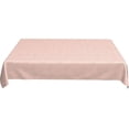 thumbnail image 5 of Rectangle Tablecloth 60x102 Inch, Red Ivory Dotted Circles Rectangle Table Cloth Water and Stain Resistant Tablecloth Polyester Table Cover for Dining Table, Buffet Parties and Camping, 5 of 8