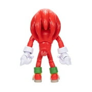 Sonic The Hedgehog 3 Movie 5 inch Knuckles Action Figure 20 Points of Articulation
