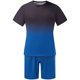 thumbnail image 4 of Camisas de verano Kakina CMSX para hombre, liquidación, conjunto de 2 piezas de camiseta informal de manga corta y pantalones cortos deportivos ajustados., 4 of 5