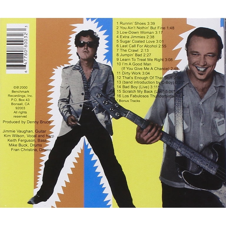 The Fabulous Thunderbirds - What's The Word - Music & Performance