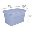 thumbnail image 3 of Sterilite 30 Gal./ 114L Tote- Bleu, 3 of 3