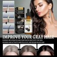 thumbnail image 3 of ExquisiteGanoderma Nutrient Serum Grey Recoloring From To Frizz Darkening Care Oil, 3 of 5