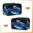 thumbnail image 3 of Fotbe Blue Viper Snake for Two Slice Toaster Cover, Fingerprint Protector, Super Soft Appliance Cover And Dust Cover,Bread Dust Cover & Fingerprint Protection, 3 of 7