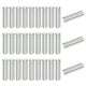 thumbnail image 1 of Uxcell 40-Pack 4 x 16 mm Pasador de Espiga, Elementos de Sujetador de Soporte de Acero Inoxidable 316 para Dispositivos Metálicos [Tono Plateado], 1 of 7