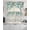 Teal Green, variant on Navy Blue Eucalyptus Swag Curtains for Living Room/Bedroom Windows, Farmhouse Weeping Leaves Linen Kitchen Curtains and Valances Set 36 Inch Length, Light Filtering Swags Valance Curtain Panels