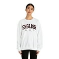 thumbnail image 3 of English Bulldog Dog Mom Dad Sweatshirt, Gifts, Crewneck, 3 of 7