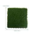 thumbnail image 5 of FELTECHELECTR 1Set Grass Turf Rug for Yard Wooden Deck with Easy Assembly Maintenance Free, 5 of 8