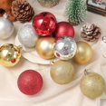 thumbnail image 5 of 24 bolas de Navidad de 3/4/6 cm para decoración de árbol de Navidad, decoración de habitación del hogar, colgante de Navidad para Año Nuevo, caja de regalo DIY, 5 of 5